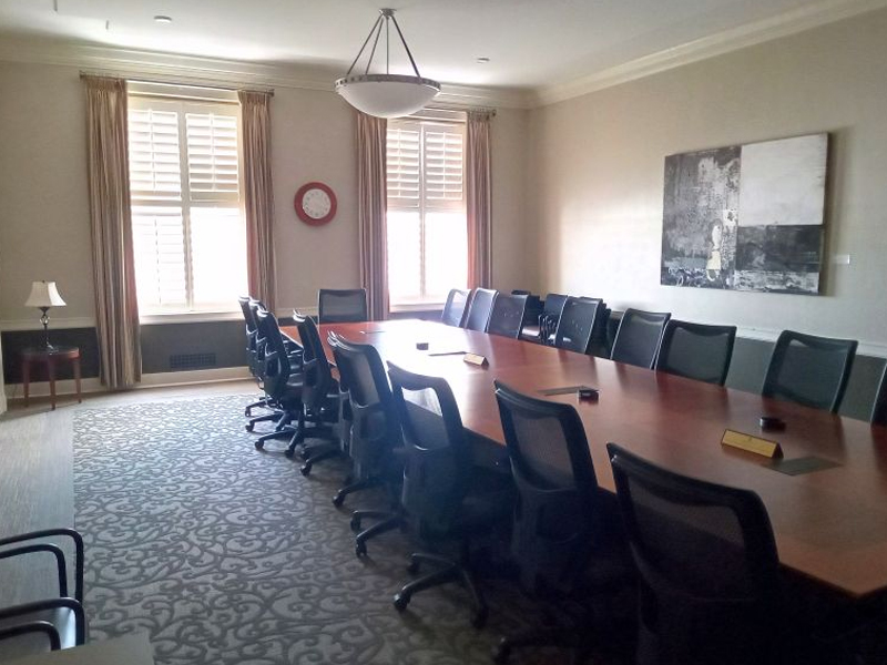 Heritage Room WFU IS